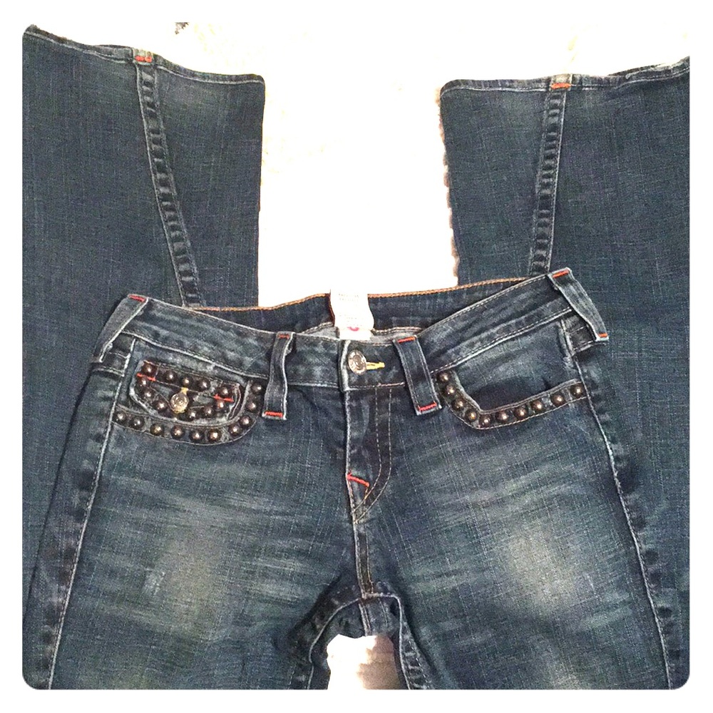 Super cute True Religion Joey Twisted Seam size 28